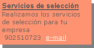 Cuadro de texto: inicio